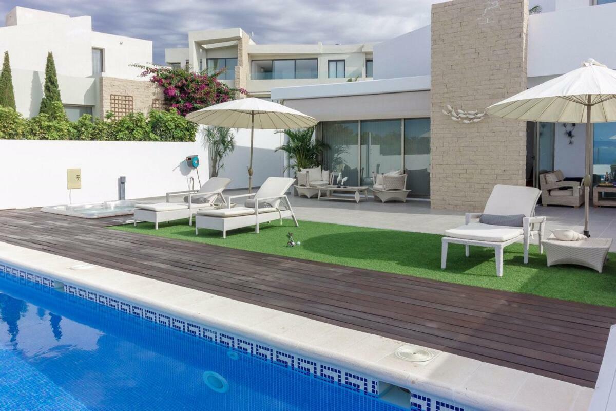 Villa White Whale Costa Adeje (Tenerife) Exterior foto